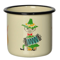 Moomin 50's mug 3,7 dl vanilla