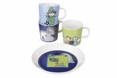 Moomin Spring Melody plate by Arabia