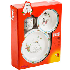 Moomin tableware set for children