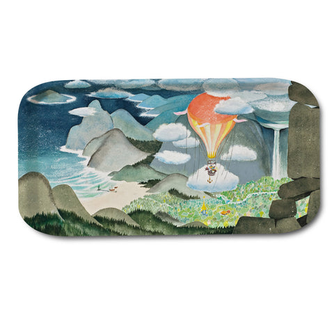 The Moomin Valley tray 53x32cm