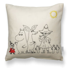 Moomin embroidery pillow kit