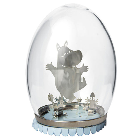 Moomin glass egg