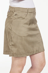 Ilo check skort