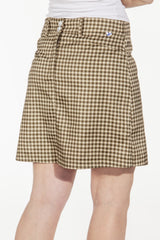 Ilo check skort