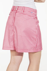 Ilo check skort