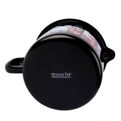 Moomin Pitcher 1,3 l black