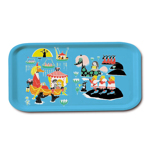 Moomin Wedding tray 53 x 32 cm