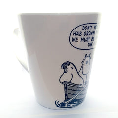 Moomin vintage large mug 1