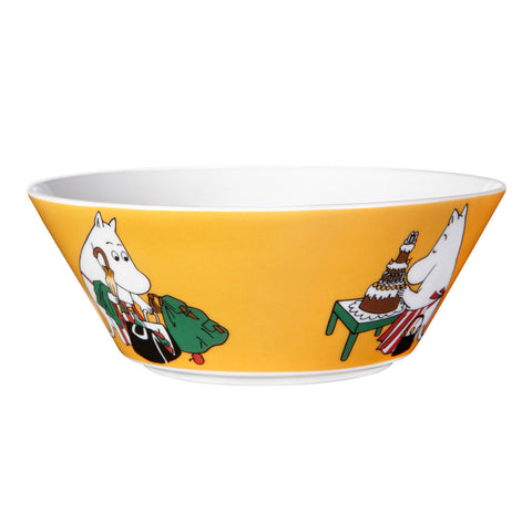 Moominmamma bowl apricot by Arabia