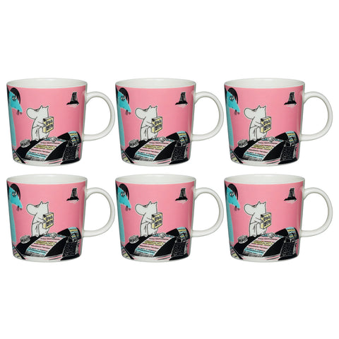 Håll Sverige Rent - Keep Waters Clean Moomin mug six pack