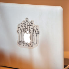 Hattifatteners laptop sticker