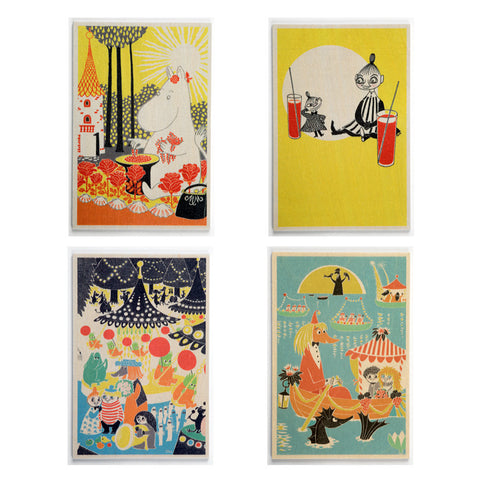 Who will comfort Toffle wooden card 4-pack