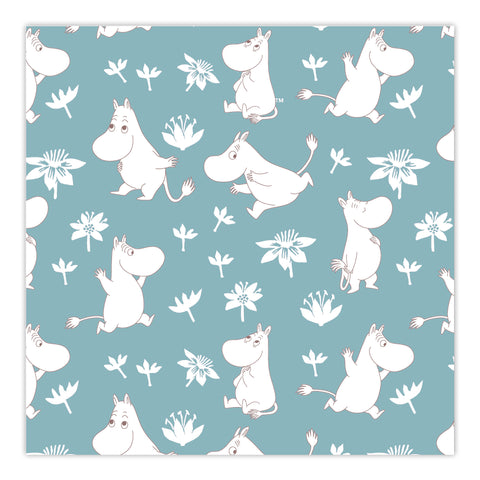Blue napkins