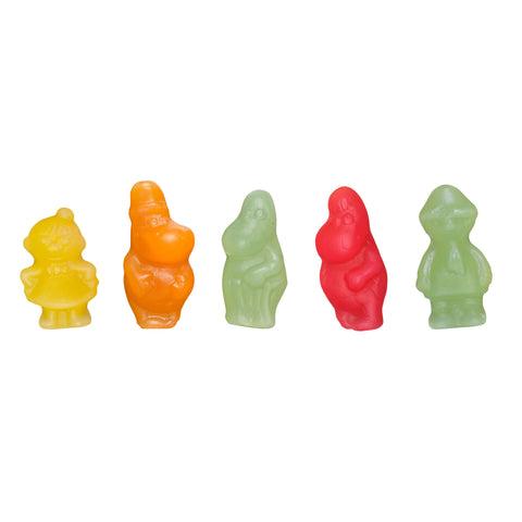 Moomin sorted candies by Fazer
