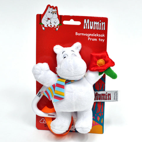 Moomin pram toy