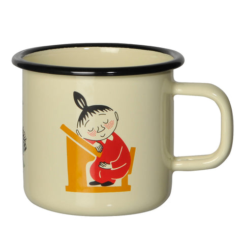 Moomin 50's mug 3,7 dl vanilla