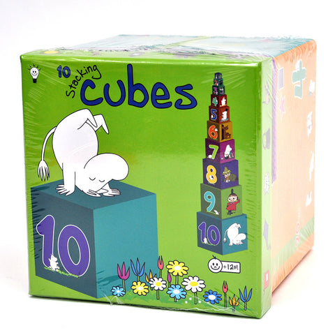 Moomin cubes