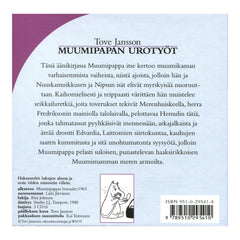 Muumipapan urotyöt. Äänikirja