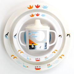 Who will comfort Toffle? - tableware set