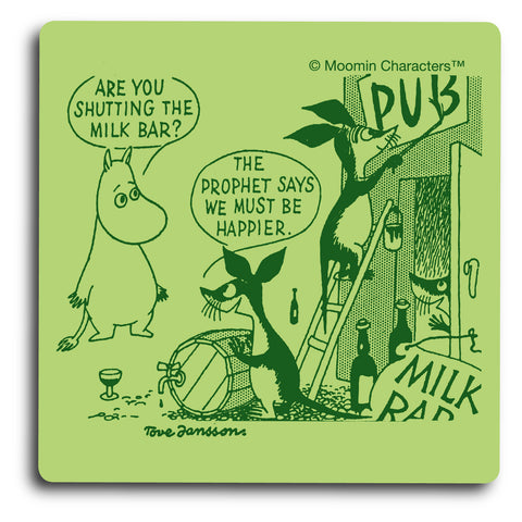 Milkbar coaster