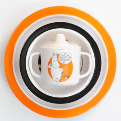 Moomin comics - tableware set
