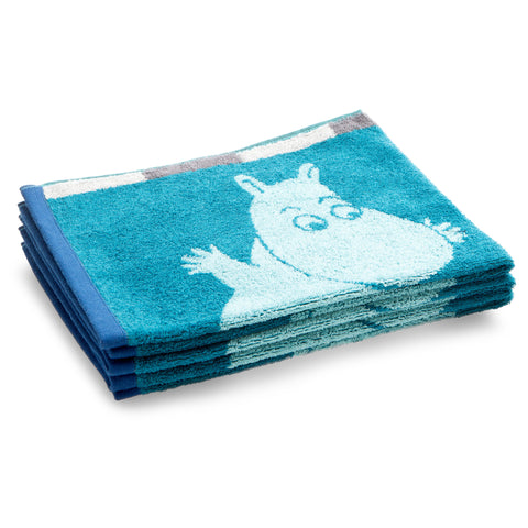 Moomin Squares small towel by Finlayson