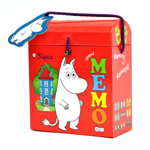 Moomin shaped memory