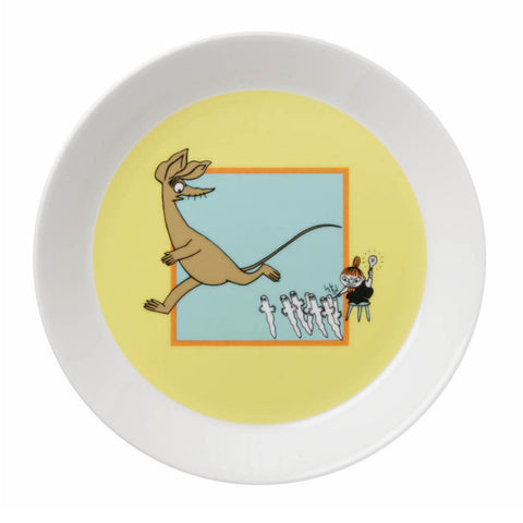 Moomin Running plate  by Arabia