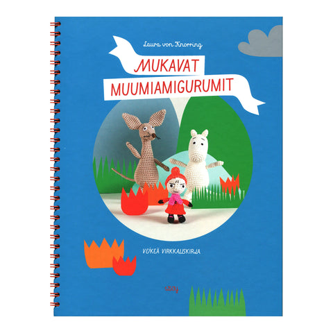 Mukavat Muumiamigurumit