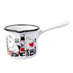 Moomin pot 1,3 l white