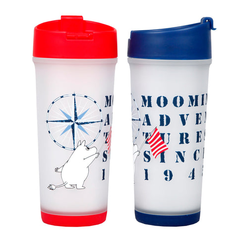 Moomin thermos mug Sea