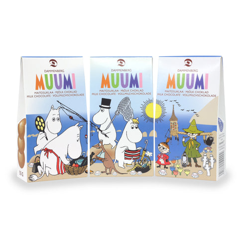 Moomin Chocolate Buttons