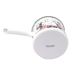 Moomin pot 1,3 l white