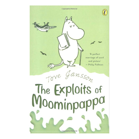 Exploits of Moominpappa (Paperback)