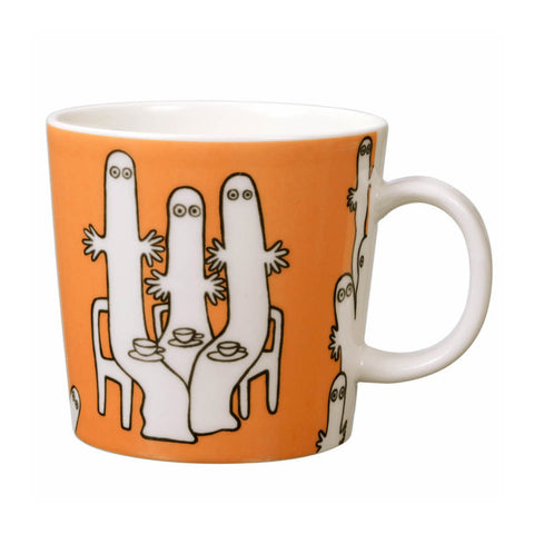 Moomin Hattifatteners mug by Arabia