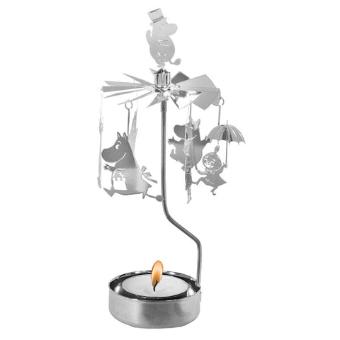 Moomin family angel chimes