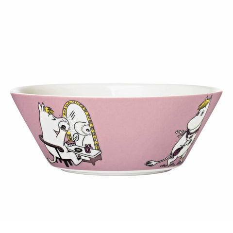 Snorkmaiden bowl by Arabia