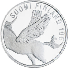 Tove Jansson 10 € coin