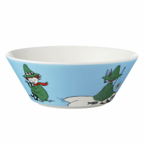 Snufkin bowl by Arabia