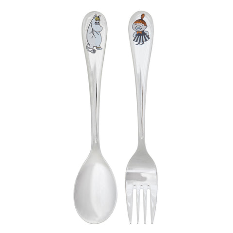 Snorkmaiden & Little My first set cutlery by Hackman