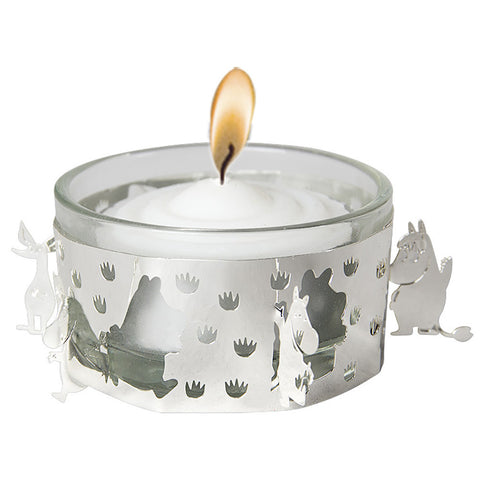 Moomin candle holder