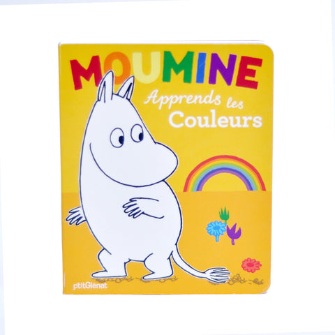 Moumine Apprends les Couleurs