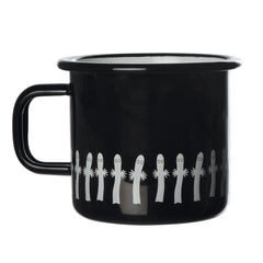 Groke enamel mug