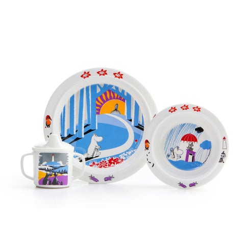 The Book about Moomin, Mymble and Little My - Tableware set