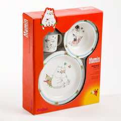 Moomin tableware set for children
