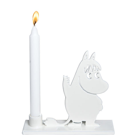 Snorkmaiden candle holder