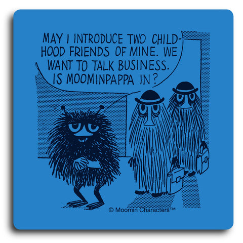 Childhood Friends coaster
