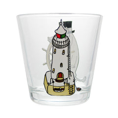 Moominpappa at the helm 21cl glass by Arabia