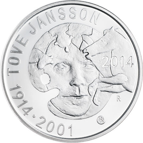 Tove Jansson 20 € coin