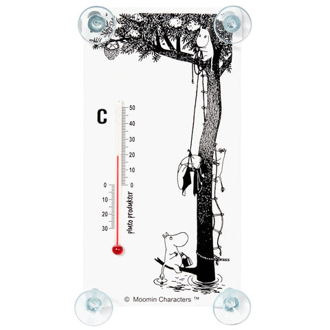 Moomin tree thermometer
